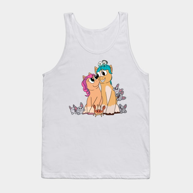 Sunny, Hitch and their animal friends (2021) Tank Top by seasonsofMCG